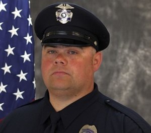 Pictured is Officer Andy Suerth.
