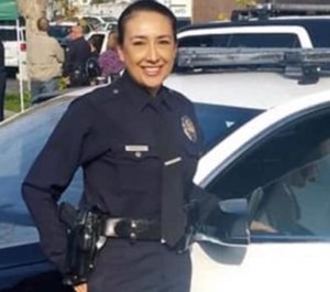 Officer Esmeralda Ramirez (Photo/ LAPD)