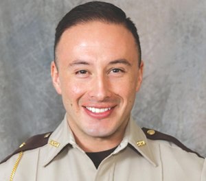 Pictured is Officer Jamie Morales. (Scott County Sheriff's Office via AP)