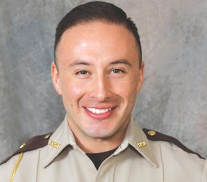 Pictured is Officer Jamie Morales. (Scott County Sheriff's Office via AP)