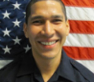 Officer Jonathan Aledda. (North Miami Police Dept. via AP)