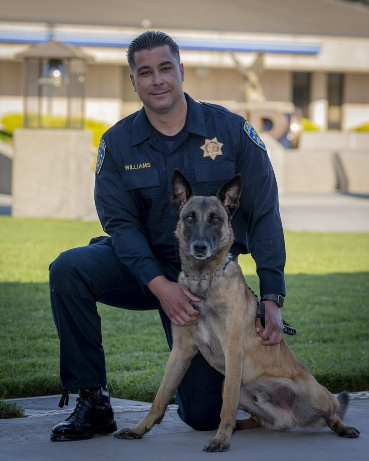 California Humane Police New K-9 teams graduate from California Highway Patrol Academy