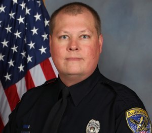 Officer William Buechner, who was killed while responding to a domestic disturbance report on Sunday, May 19, 2019.