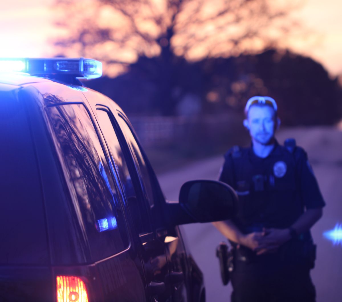 Shine on: Spotlight use doesn’t create detention