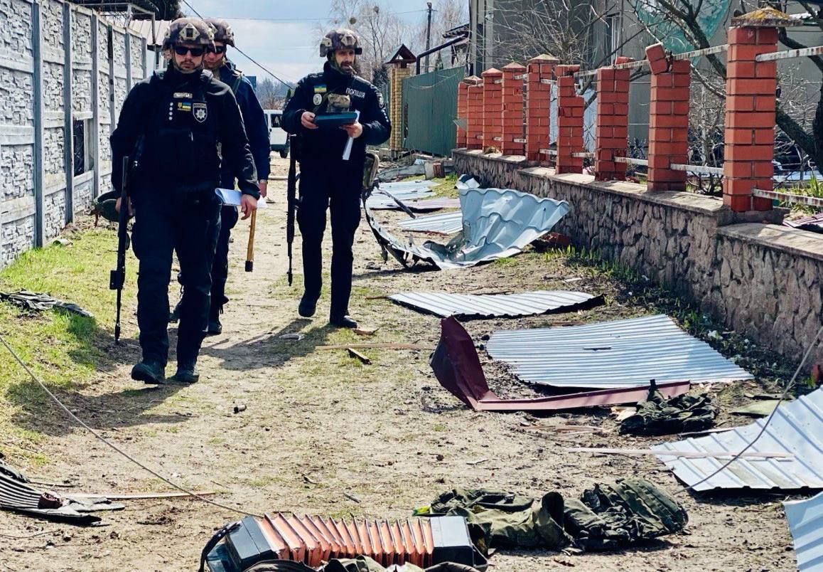 From crime fighters to war heroes: The evolving role of Ukrainian police amid the Russian invasion