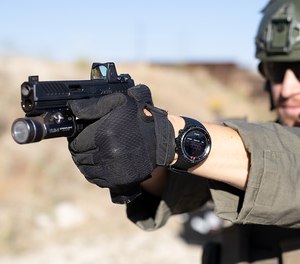 The new "duty role" DR920 is a full-size pistol similar to the Glock 17, which should be popular with police officers wanting a standard-sized handgun for uniformed patrol.