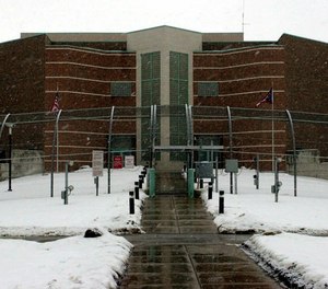 The Ohio State Penitentiary (OSP) is shown Monday, Jan. 8, 2001 in Youngstown, Ohio.