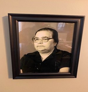Detective Mario Oliveira's grandmother.