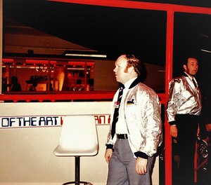 Omnitronics Founders Jim Wilcox and David Nicolson (Courtesy photo)