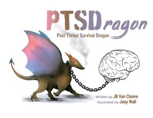 JB Van Cleave teamed up with illustrator Joey Wall to create a short read that disarms the stigma of PTSD.