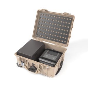 The MX908 Beacon can be used individually or seamlessly integrated with other Beacons for widespread area coverage, and can be engaged, controlled and monitored through the MX908 Beacon Portal accessed through any phone, laptop or mobile device.