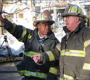 Every chief or senior fire officer needs a confidant – someone they trust explicitly – to share their trials, concerns, triumphs and failures with without judgment, who is capable of sage advice when the situation calls for it.