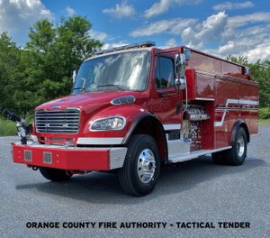 The OCFA protects over 1,680,000 residents with its 71 fire stations located throughout Orange County. (Courtesy photo)