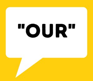 One simple word can make all the difference.