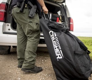 Through the power of ozone, this gear bag takes the stink out.
