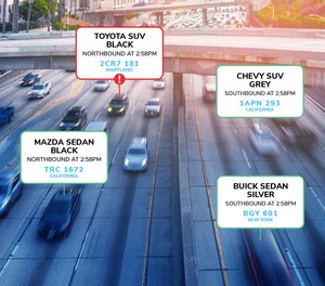 Rekor Scout software can upgrade existing traffic/security cameras into vehicle recognition solutions that support real-time alerting and lead generation.