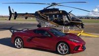 Photo of the Week: From helicopter highways to Corvette cruising!