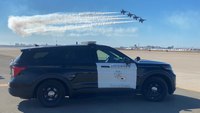 Photo of the Week: Blue angels on the ground and in the air