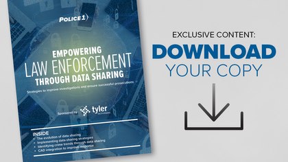 Digital Edition: Empowering law enforcement through data sharing