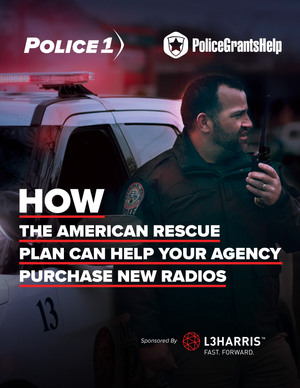 Download the eBook to learn how American Rescue Plan funds can help your agency purchase new radios.