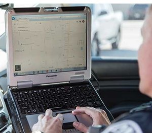 Most cops spend hours reporting from their cramped patrol cars