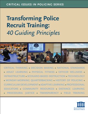 A great deal of work went into this report and it contains a comprehensive overview spotlighting the differences between American police academies.
