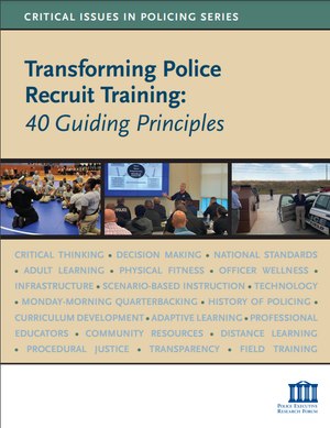 A great deal of work went into this report and it contains a comprehensive overview spotlighting the differences between American police academies.