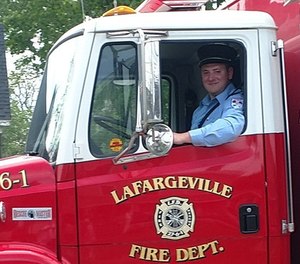 Morse, 21, a volunteer firefighter and who had served as assistant chief of the LaFargeville Fire Department, reportedly suffered a medical emergency at the academy on March 3, 2021, and was taken to a nearby hospital, where he died nine days later.
