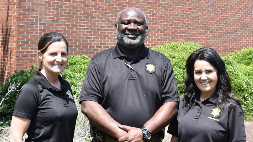 Pictured (L-R) are Captain Heidi Jackson, Investigator J.P. Smith and Sergeant Vicki Rains of the Richland County Sheriff’s Department’s Victims Services Unit whose lives and investigative work were chronicled in Season One. Expect a few new faces in Season Two.
