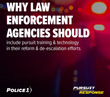 Why law enforcement agencies should include pursuit training and technology in their reform and de-escalation efforts (eBook)