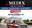 Medix Specialty Vehicles unveils new type III ambulance model
