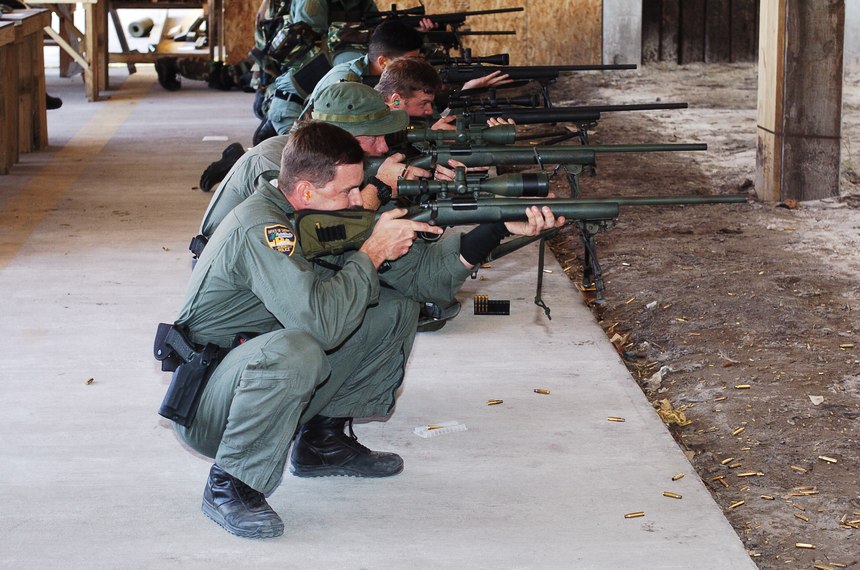 Documentation shows nearly half of snipers have had to utilize standing, sitting, kneeling, squatting, or improvised positions.