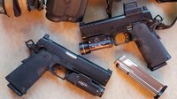Field testing Springfield Armory's DS1911 Prodigy pistols