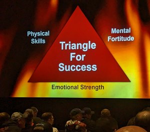 “Always love the job, but do not fall short of love for your family,” Zaitz urged during his FDIC keynote. “Life is short and your career even shorter.”