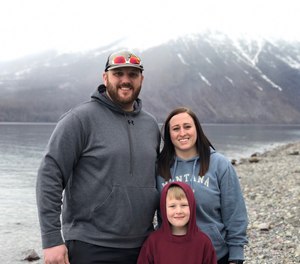 Sheriff’s Officer Jeremy Hubbard – a young husband and father – contracted COVID-19 and was declining fast and in desperate need of an ECMO bed when Pafford EMS stepped in to offer hope.