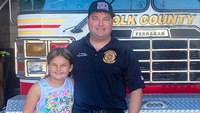 ‘Great feeling as a father’: Fla. FF's daughter, 8, helps save a life