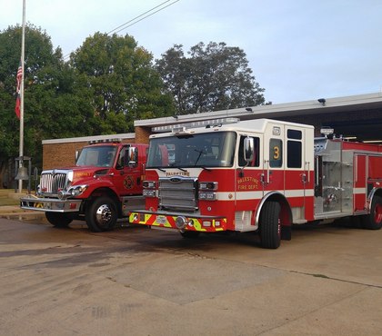 Texas firefighter shot in leg while looking at co-worker's gun at station