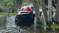 Fla. FFs warn EVs soaked by saltwater from hurricane can go up in flames