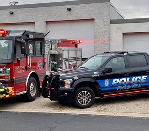 The Palmyra Public Safety Department has 6.5 positions, all of them cross-trained as police, firefighters and EMS providers.