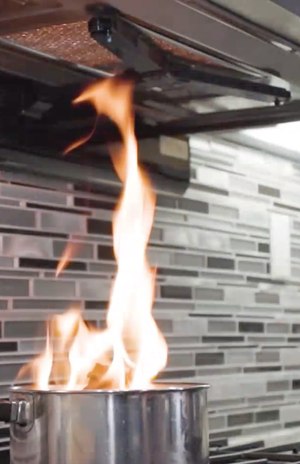 It's unlikely that we’ll ever not have cooking fires, but fortunately, there is a new product that can help mitigate these emergencies and ultimately lower those cooking fire stats above.