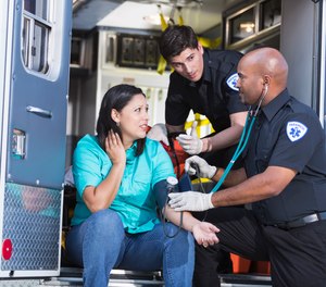 EMS providers are among the most trusted people in society. Their words have impact. When they encourage health and wellness and step up with compassion and assistance for those in distress, it’s powerful and can spur cooperation, even where police may be seen in a more adversarial light. (Getty Images)