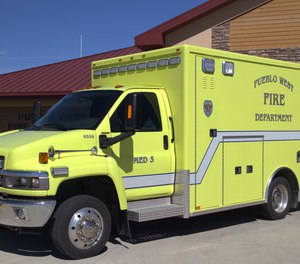 The Pueblo West Fire Department has received a grant from the Pueblo West Women's League to purchase software that will help speed up care for patients with cardiac issues.