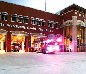 The Woodlands Fire Department is seeking options for enhanced cancer screenings for firefighters as cancer becomes more prevalent in the profession. (Photo/WFD)