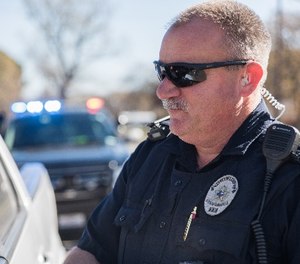 Cops have to do a fair amount of business on the streets and highways; staying safe is a priority.