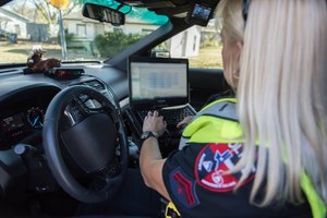 Whether you sit at a desk or in a patrol car, figuring out ways to increase movement will improve your health.