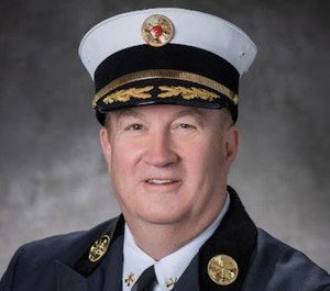 Boston's new fire commissioner, Paul Burke, has been with the fire department for 32 years.