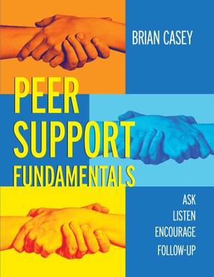 This hands-on workbook covers the principles, basic knowledge and essential peer support skills needed to best support coworkers in mental and emotional distress. 