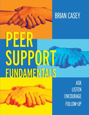This hands-on workbook covers the principles, basic knowledge and essential peer support skills needed to best support coworkers in mental and emotional distress.