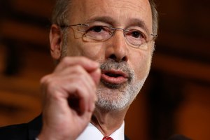 On Tuesday, Gov. Tom Wolf announced COVID-19 vaccines would be required by Sept. 7 for 25,000 workers in state-run health care and high-risk congregate care facilities.