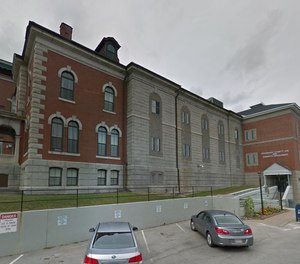 Penobscot County Jail in Bangor, Maine.
